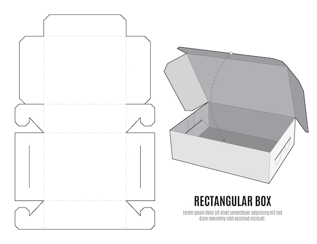 Imãgen de plantillas de cajas