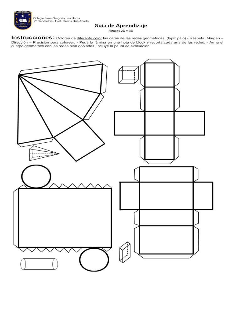 Para armar figuras d y d pdf