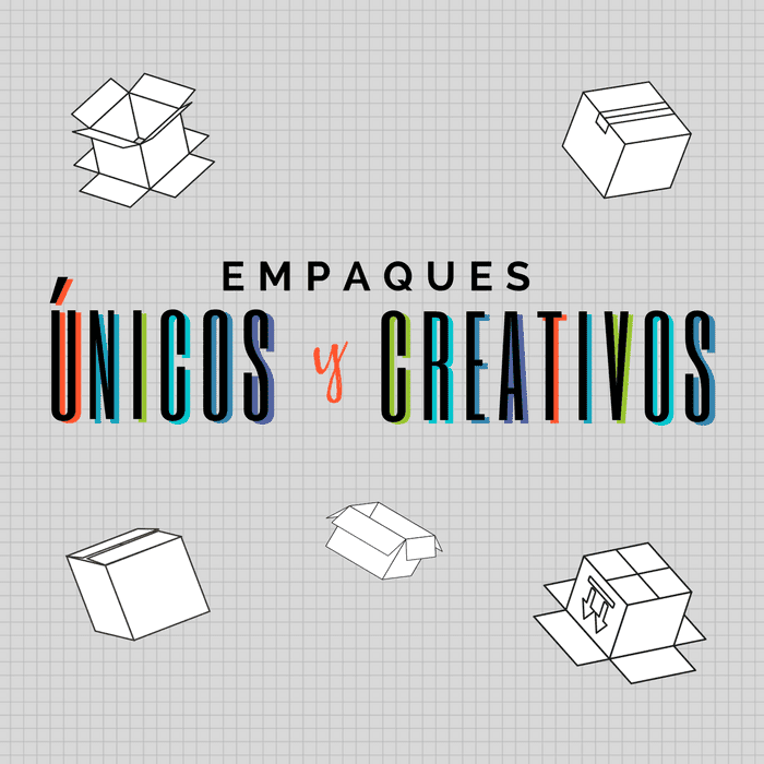 Diseãos de empaque increãblemente creativos