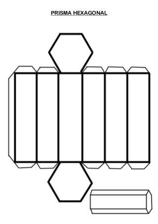 Plantillas cuerpos geomãtricos cuerpos geometricos para armar figuras geometricas para armar o hacer un prisma