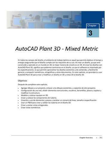 Intro to plant design mixed metric rev a by jose antonio arroyo montes