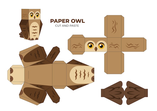 Imãgen de plantilla papercraft