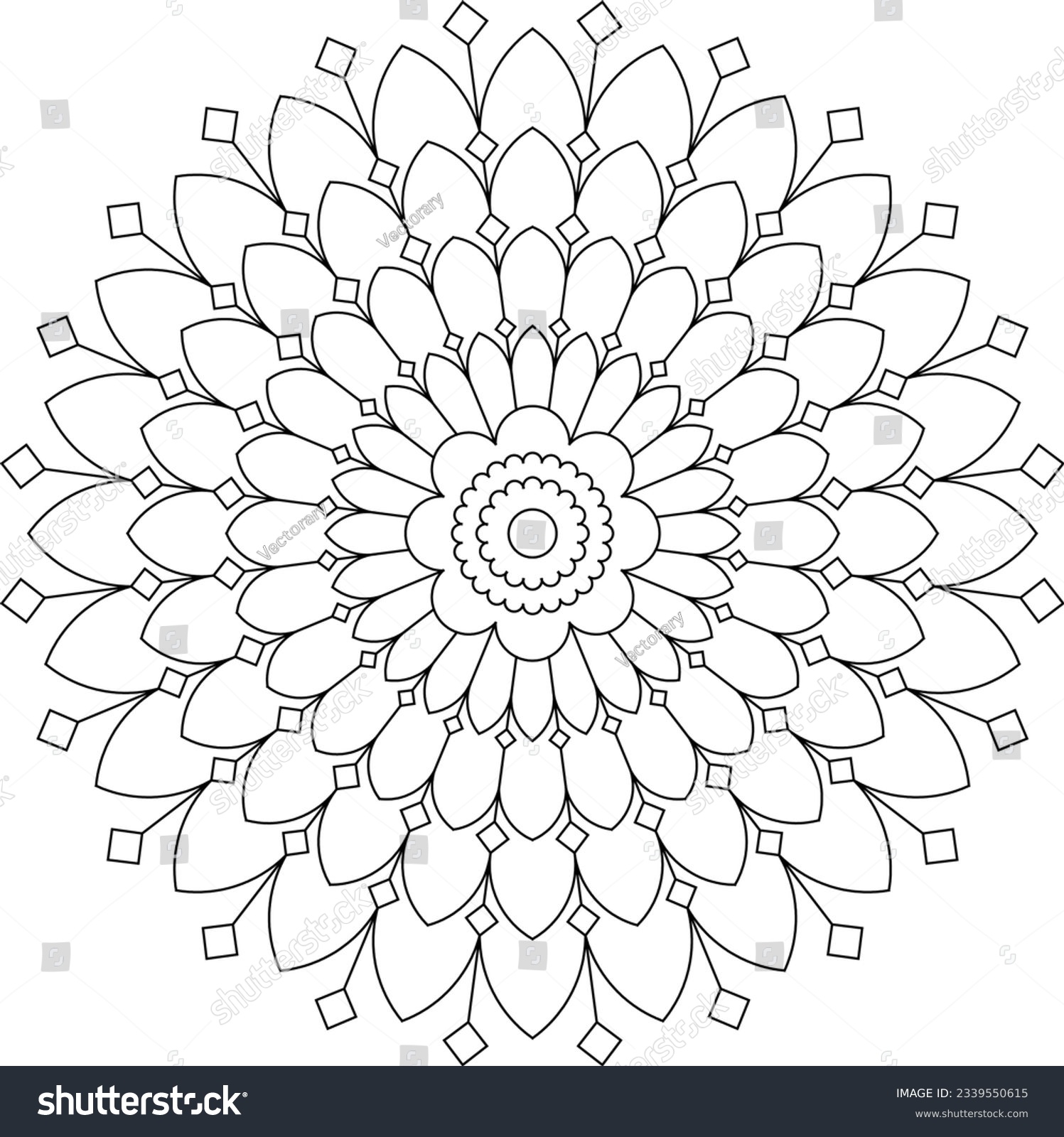 Adult coloring pages simple mãs de vectores de stock y arte vectorial con licencia libres de regalãas