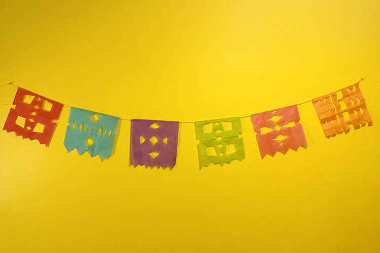 Hagan su propio papel picado colorido â kids for parents