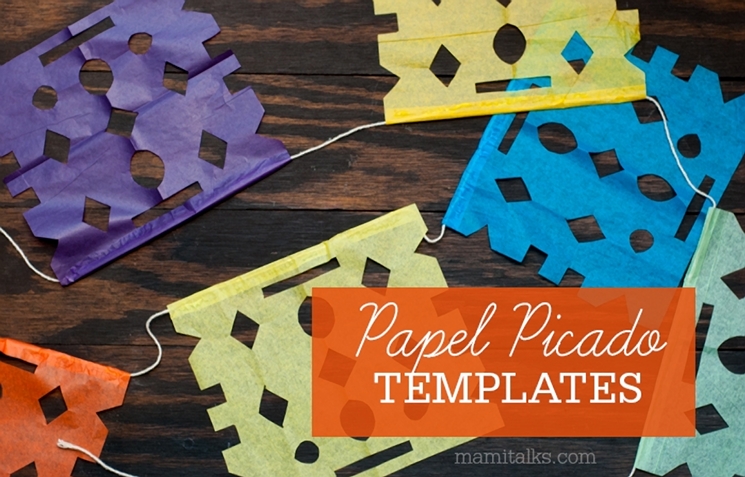 Papel picado templates