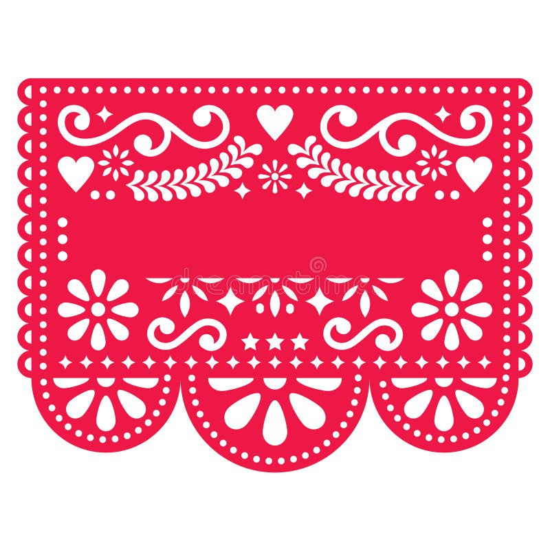 Papel picado design