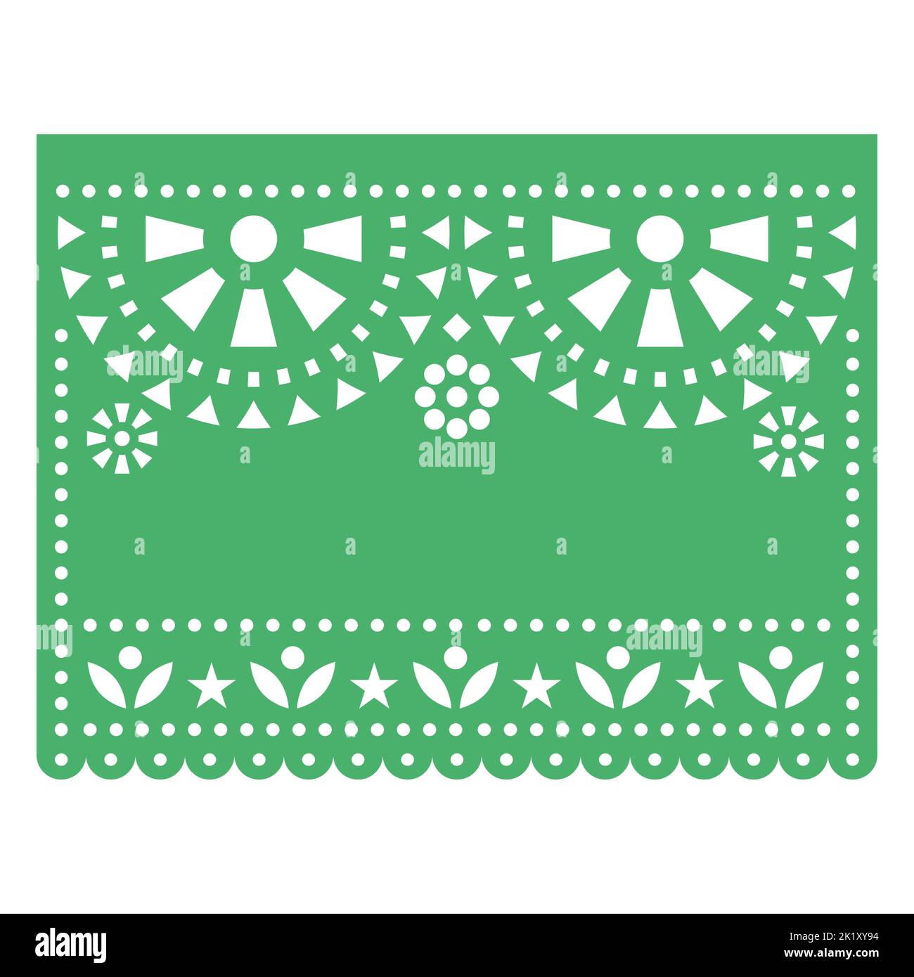 Papel picado wedding hi