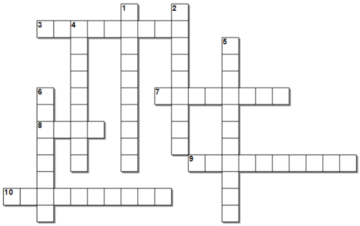 Crossword puzzles