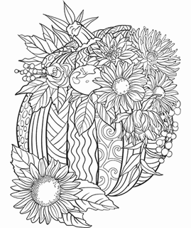 Plants free coloring pages