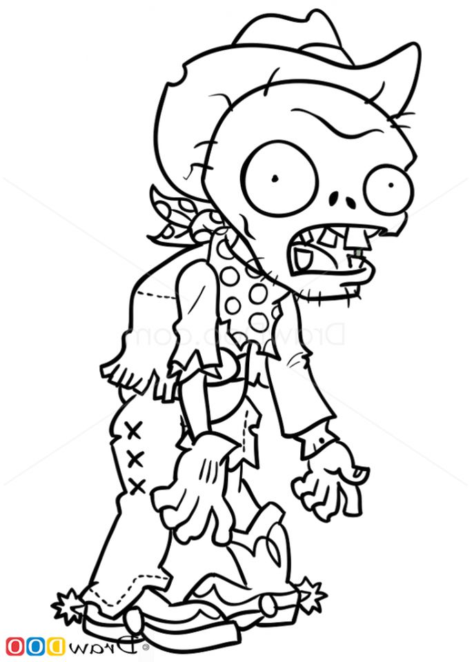 Get this plants vs zombies coloring pages kids printable