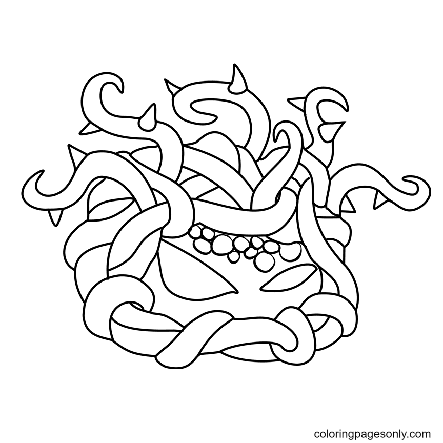 Plants vs zombies coloring pages printable for free download