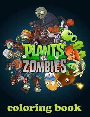 Plants vs zombies coloring book coloring pages for kids by mr ben