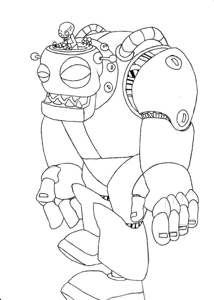 Plants vs zombies coloring pages printable for free download