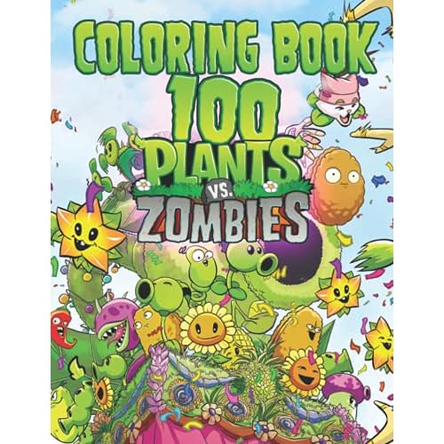 Plants vs zombies coloring book get lost in stralia ubuy