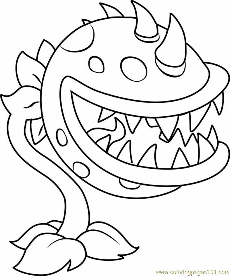 Plants vs zombies coloring pages pdf