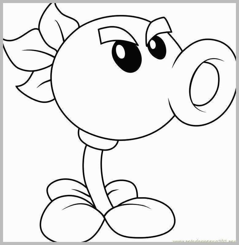 Plants vs zombies coloring pages pdf