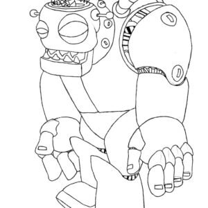 Plants vs zombies coloring pages printable for free download