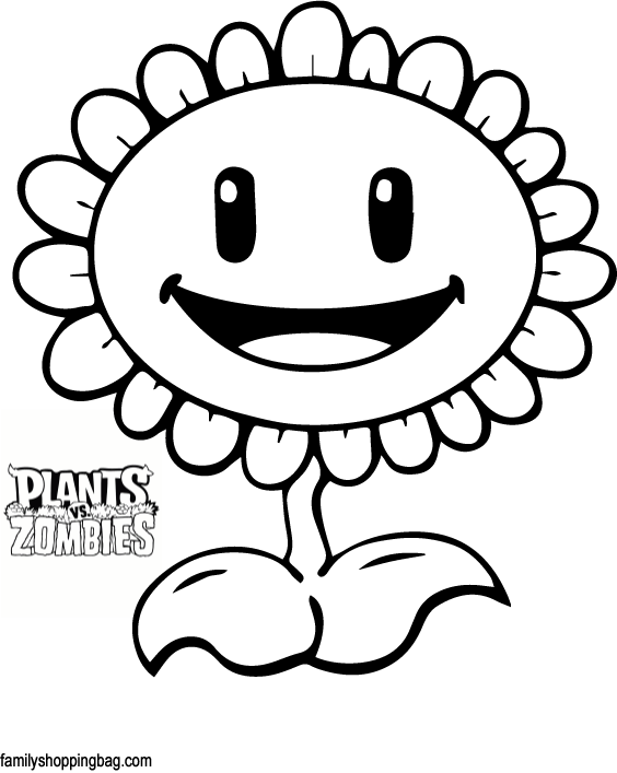 Free printable plants vs zombies coloring pages and more lil shannie