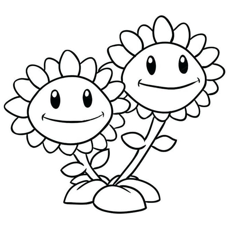 Plants vs zombies coloring pages pdf