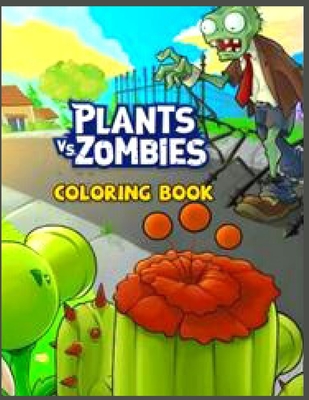 Plants vs zombies coloring book paperback boswell book pany