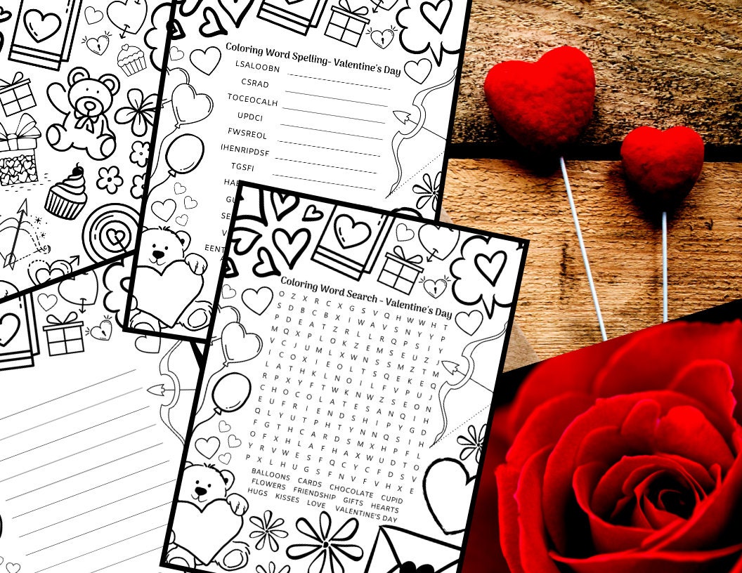 Buy valentines day printable