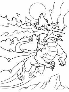 Plants animals free coloring pages