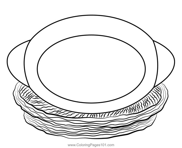 Plate with basket coloring page coloring pages coloring pages for kids color