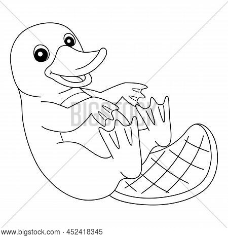 Cute funny coloring vector photo free trial bigstock