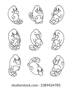 Platypus drawing images stock photos d objects vectors