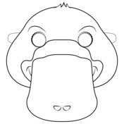 Platypus coloring pages free coloring pages