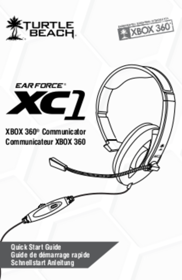 User l turtle beach earforce xc english