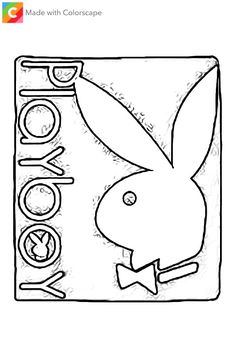 Playboy drawing