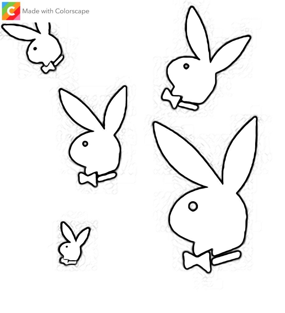 Playboy drawing