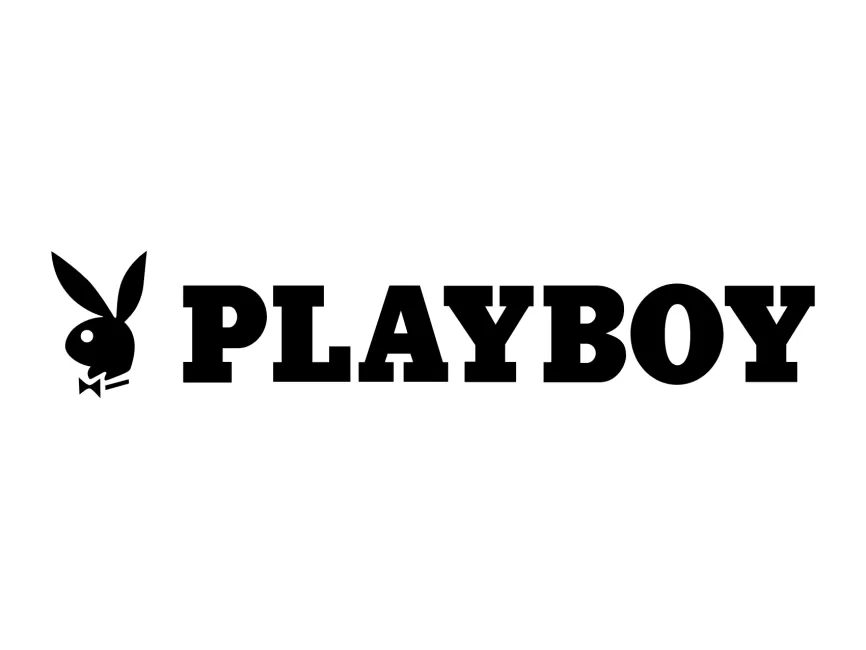 Playboy horizontal logo png vector in svg pdf ai cdr format