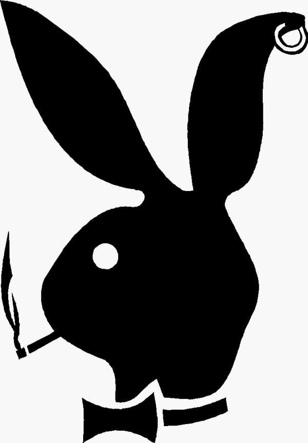 Smokin playboy decal