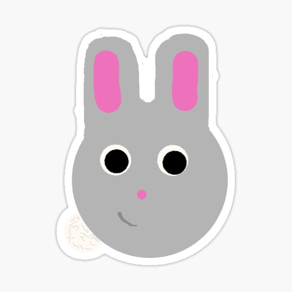 Bunny clipart gifts merchandise for sale