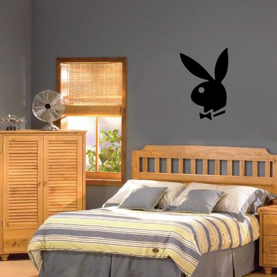 Playboy bunny decal