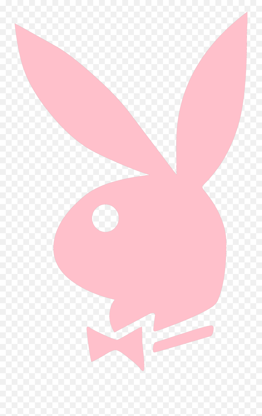 Playboy bunny logo clipart