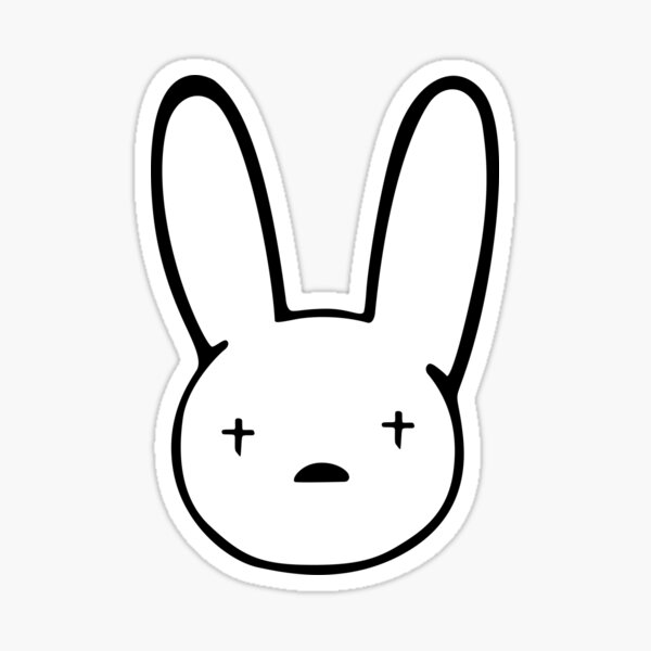 Bunny logo stickers for sale