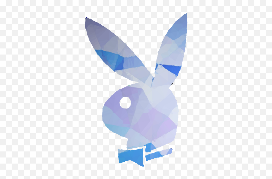 Playboy bunny logo clipart