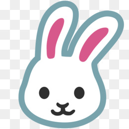 Bunny emoji png and bunny emoji transparent clipart free download