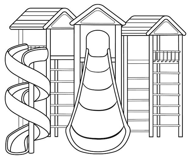 Page playground safety coloring pages images