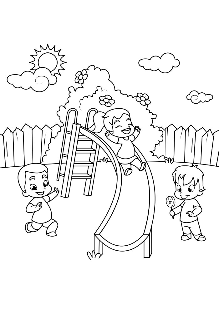 Printable coloring book for kids â giant coloring posters