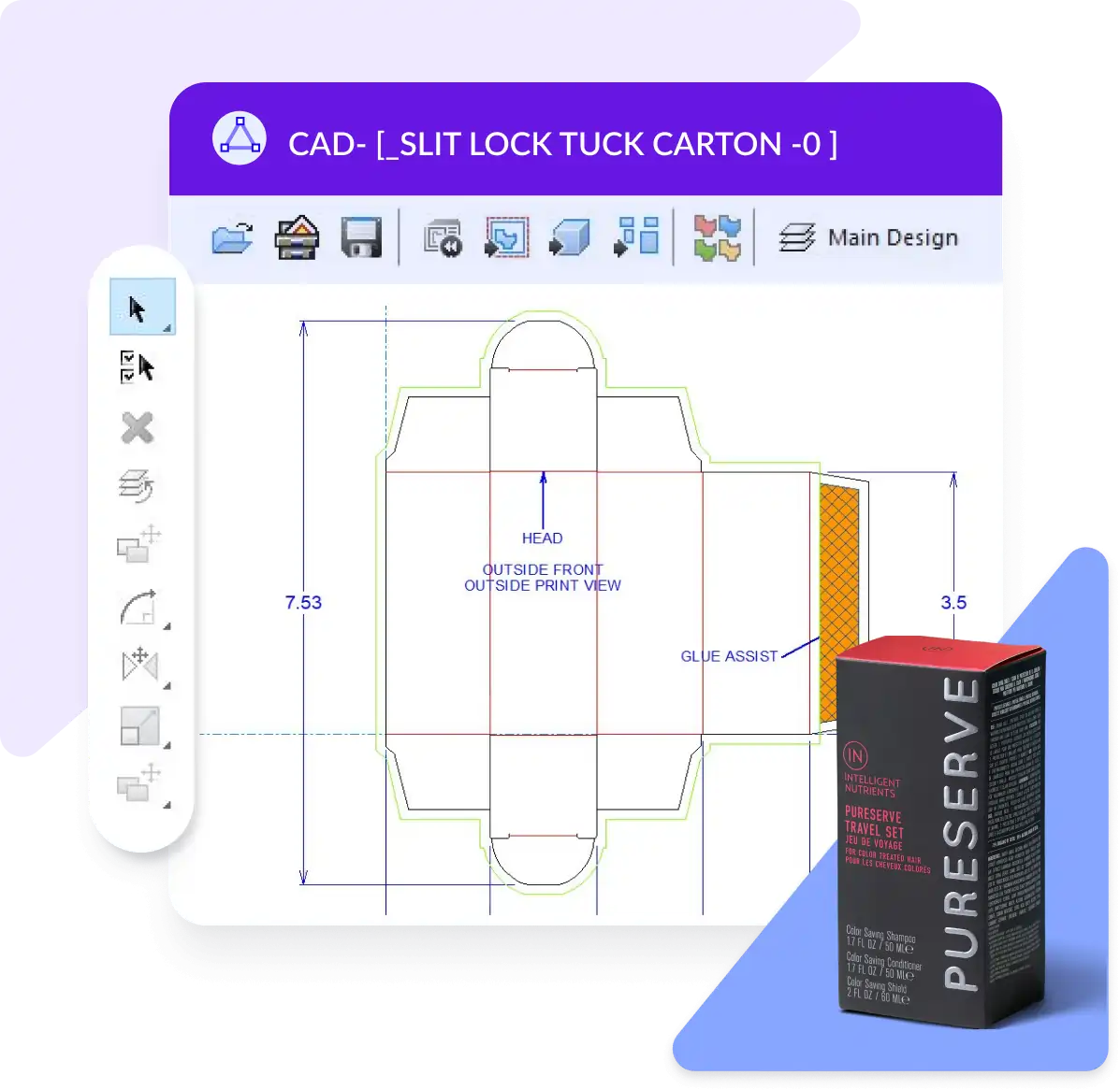 Folding carton packaging custom folding cartons