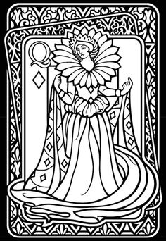 Coloring pages playing cards ideas coloring pages cards adult coloring pages