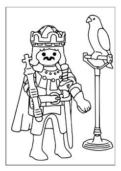 From knights to castles coloring pages adventures with playmobil scenes