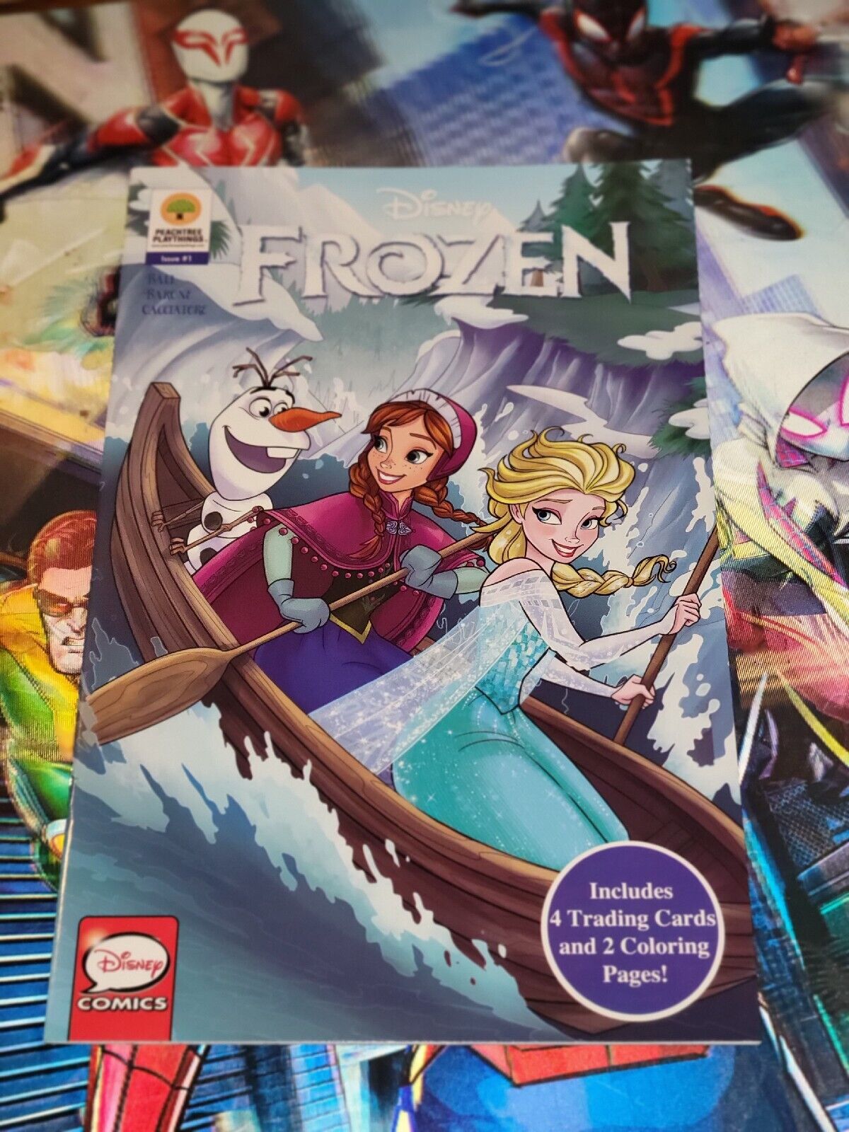 Disney frozen ic book peachtree playthings