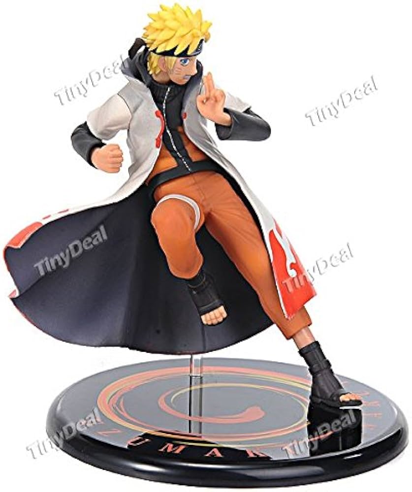 Buy cartoon anime naruto theme figure doll fourth generation eye naruto playthg display model gift toy tct