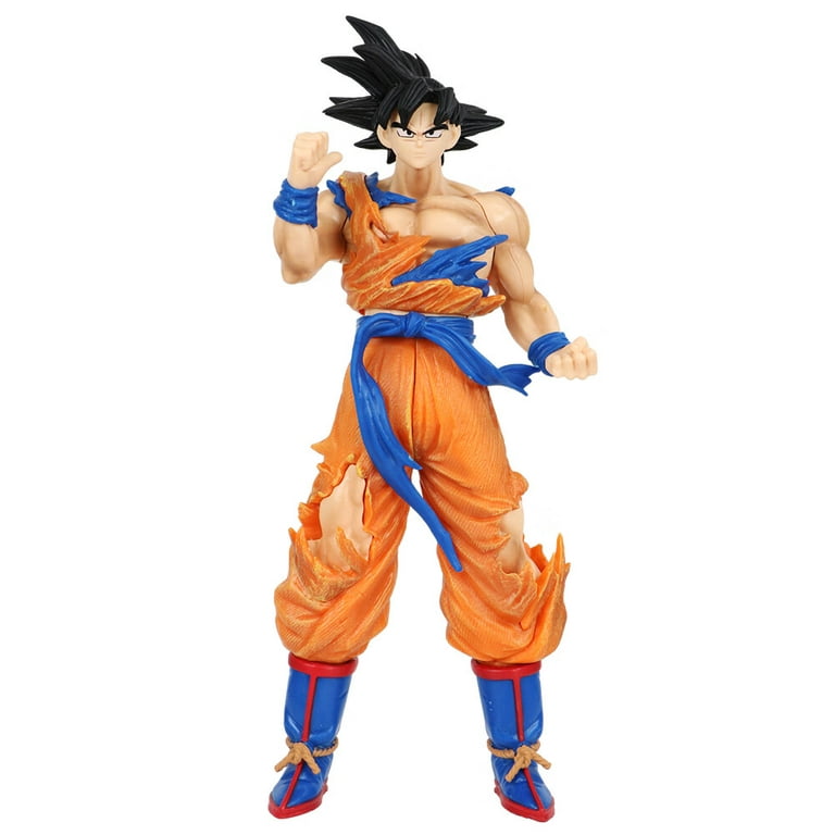 Niub dragon z black hair goku pvc model toy manga figurine collectible gift statue for home decoration