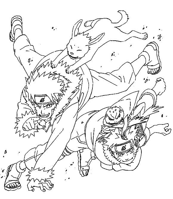 Naruto coloring pages manga coloring book cartoon coloring pages coloring pages